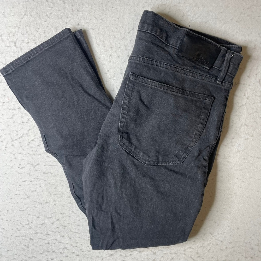 Polo Ralph Lauren Jeans Mens 36x29 Black Slim Fit Stretch Denim Pants